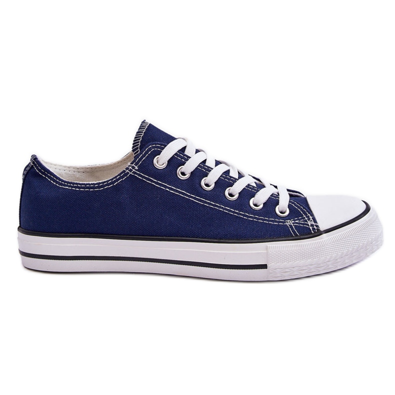 FR1 Zapatillas Bajas Clásicas De Mujer Azul Marino Vegas