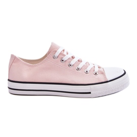 FR1 Zapatillas Mujer Clásicas Bajas Rosa Claro Vegas