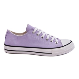 Zapatillas bajas clásicas para mujer Vegas púrpura violeta