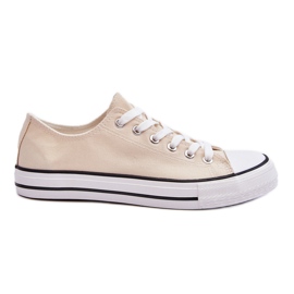 FR1 Zapatillas Clásicas Bajas De Mujer Vegas Beige Claro