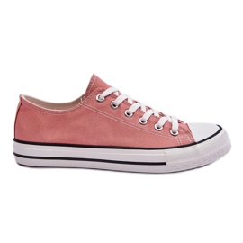 FR1 Zapatillas Clásicas Bajas De Mujer Vegas Rosa Oscuro
