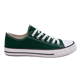 FR1 Zapatillas Clásicas Bajas de Mujer Verde Vegas
