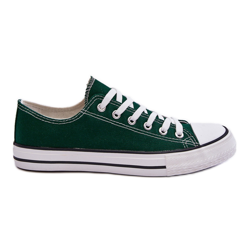 FR1 Zapatillas Clásicas Bajas de Mujer Verde Vegas FR1 Zapatillas Clásicas Bajas de Mujer Verde Vegas