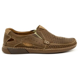 Olivier Zapatos hombre piel 937MP marrón Olivier Zapatos hombre piel 937MP marrón