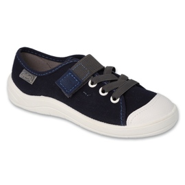 Pantuflas infantiles befado 351Y047 azul marino