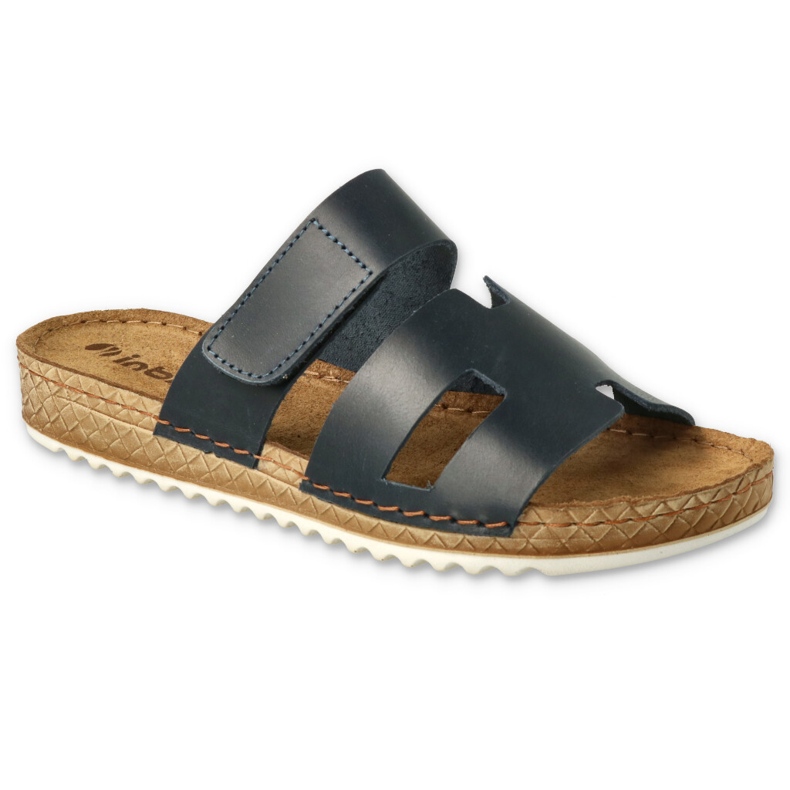 Zapatos befado mujer 158D243 azul
