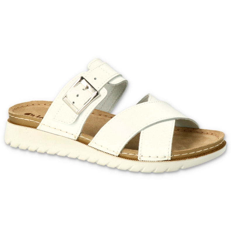 Zapatos befado mujer 158D203 blanco