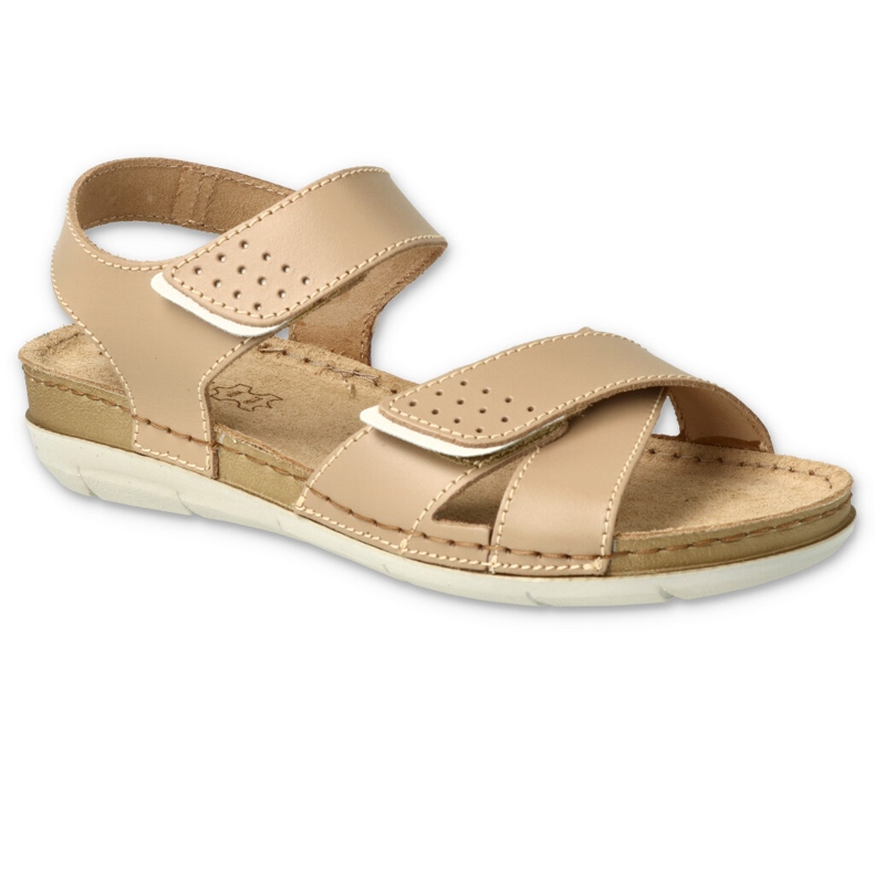 Zapatos befado mujer 158D193 beige
