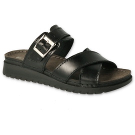 Zapatos befado mujer 158D205 negro