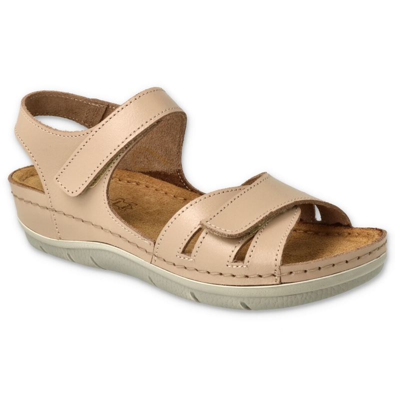 Inblu Befado zapatos de mujer 158D225 beige