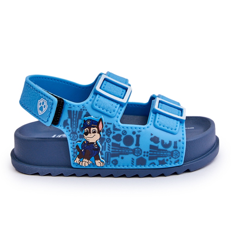 Sandalias Infantiles Paw Patrol Grendene Kids JJ385017 Azul