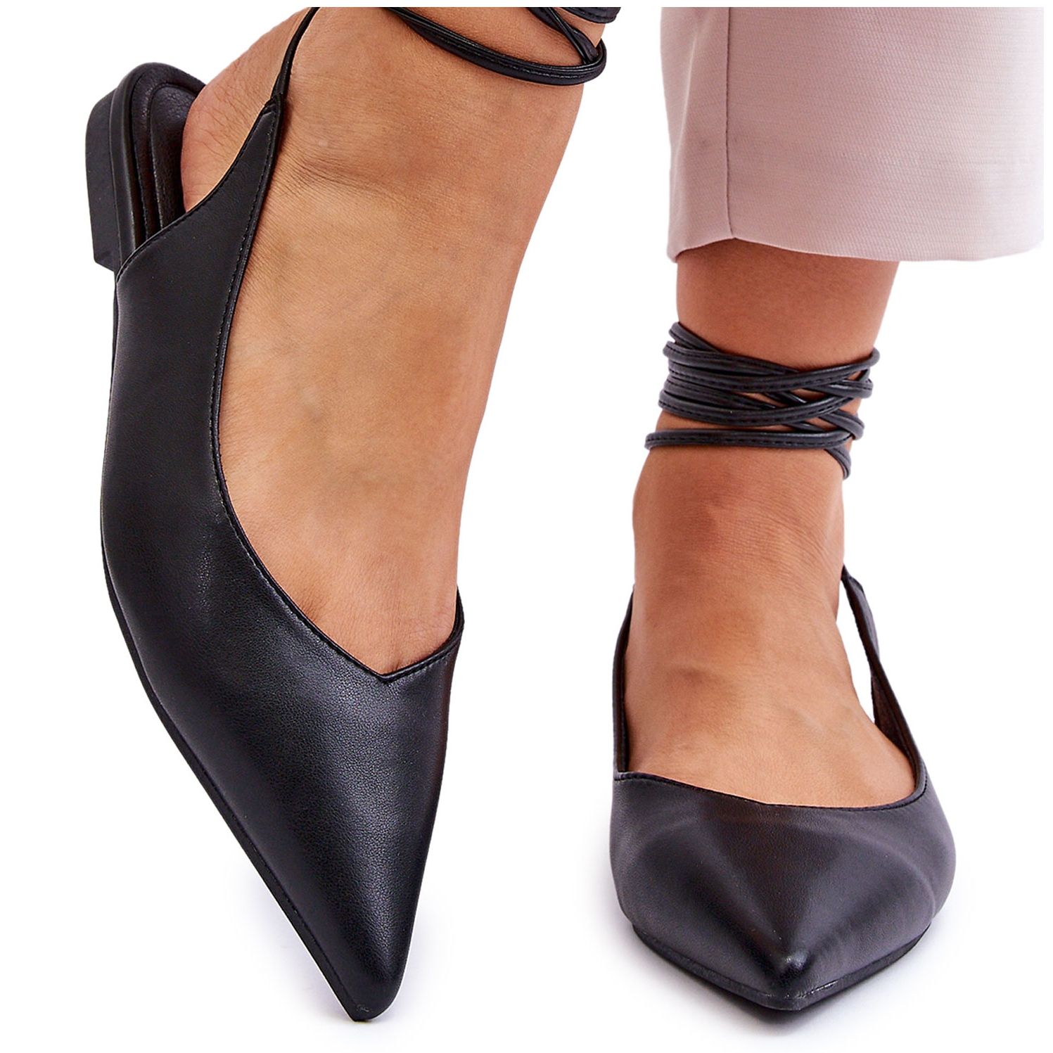 Manoletinas punta best sale