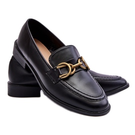 WS1 Mocasines Clásicos Mujer Negro Lorien WS1 Mocasines Clásicos Mujer Negro Lorien
