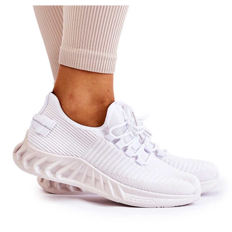 Zapatillas Deportivas Mujer, Textil, Blanco Zapatillas Deportivas Mujer, Textil, Blanco
