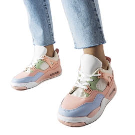 Zapatillas rosas de Malas