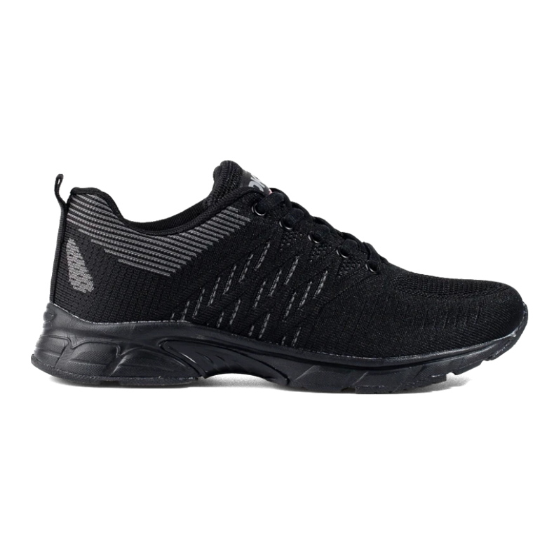 SHELOVET Zapatillas de mujer Dk Black Textil negro