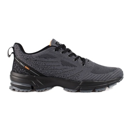 Deportivas de hombre DK gris de textil