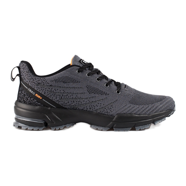 Deportivas de hombre DK gris de textil