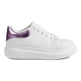 Deportivas mujer Shelovet blancas blanco