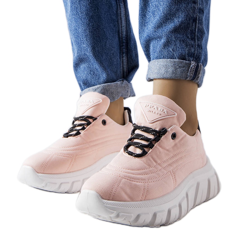 Zapatillas Aisys rosas rosado