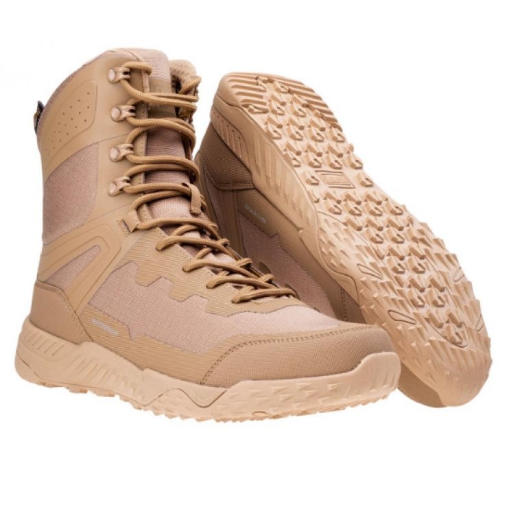 Botas militares Magnum Bondsteel High Wp C 92800490642 gris marrón