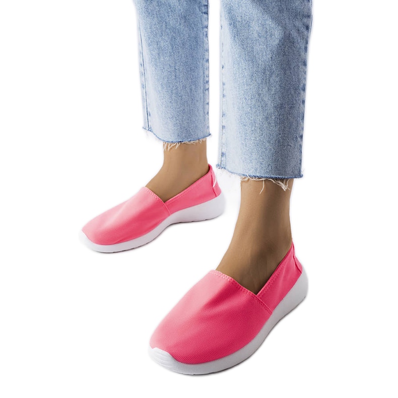 Inna Zapatillas slip-on rosas de Winding rosado