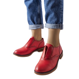 Zapatos rosa LS5379 Taupe rosado