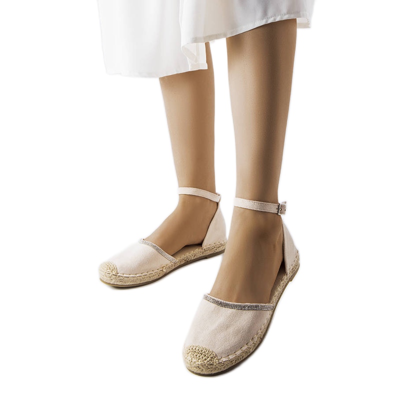 Alpargatas beige de Licia