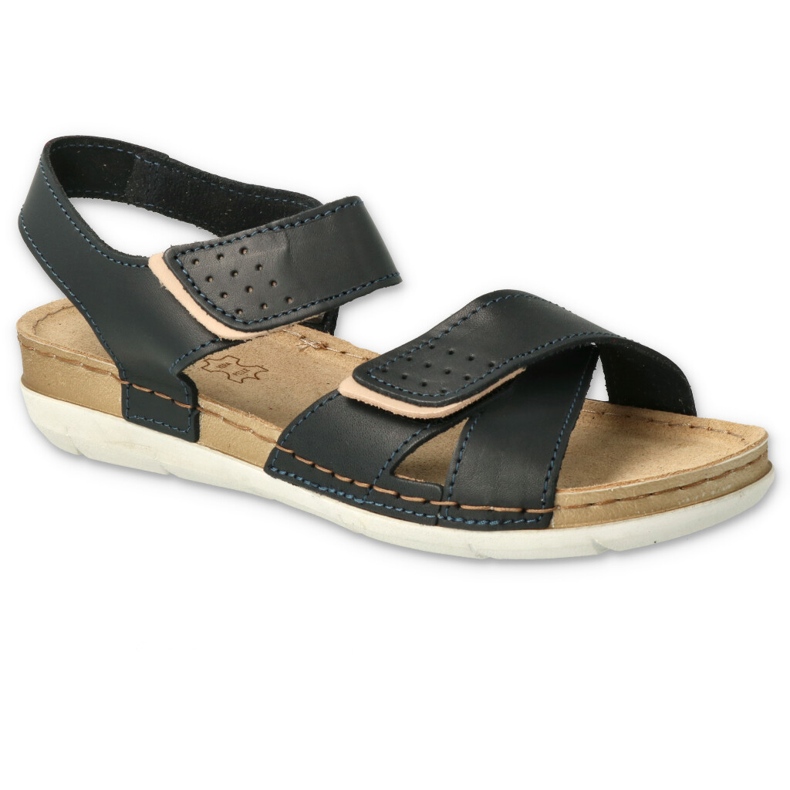 Zapatos befado mujer 158D192 azul