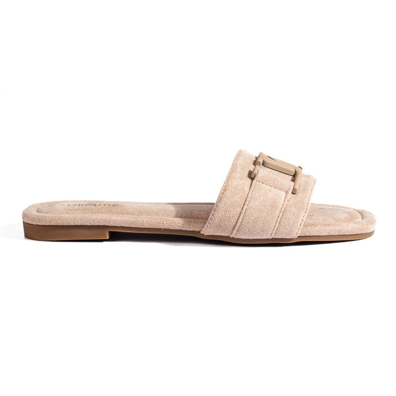 Babucha mujer Shelovet ante beige