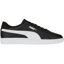 Puma Smash 3.0 LM 390987 04 zapatos negro Puma Smash 3.0 LM 390987 04 zapatos negro
