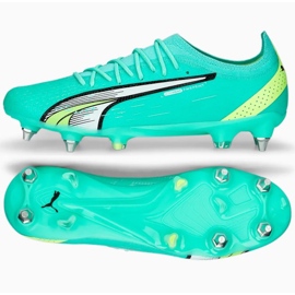 Puma Ultra Ultimate MxSG M 107212 03 zapatos azul azul
