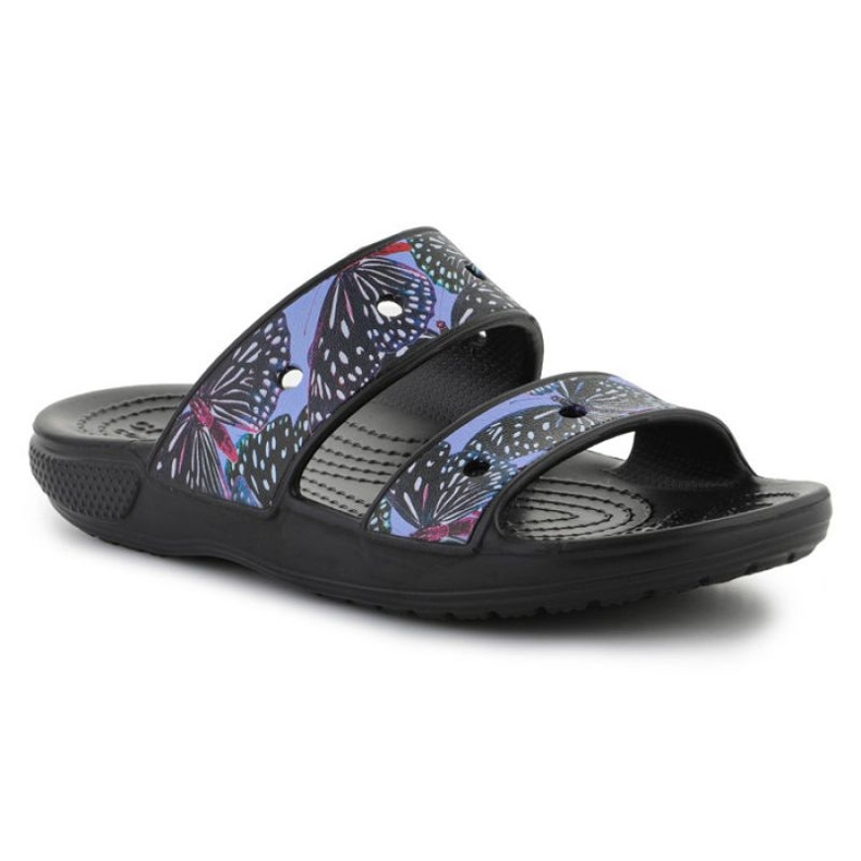 Sandalias Crocs Classic Butterfly W 208246-0C4 negro Sandalias Crocs Classic Butterfly W 208246-0C4 negro