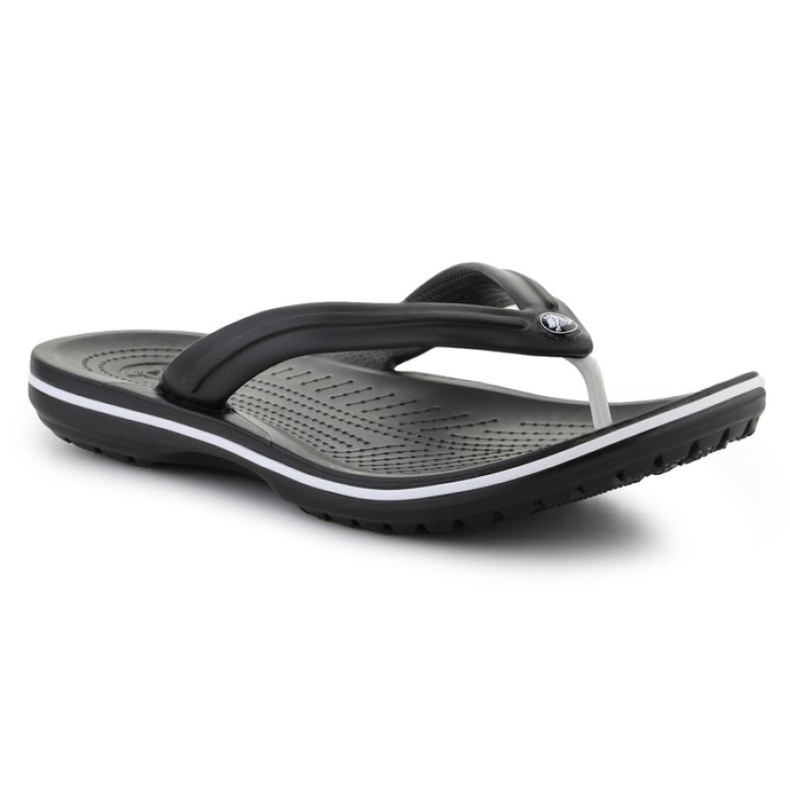 Crocs Crocband Flip Negro U 11033-001 pantuflas Crocs Crocband Flip Negro U 11033-001 pantuflas