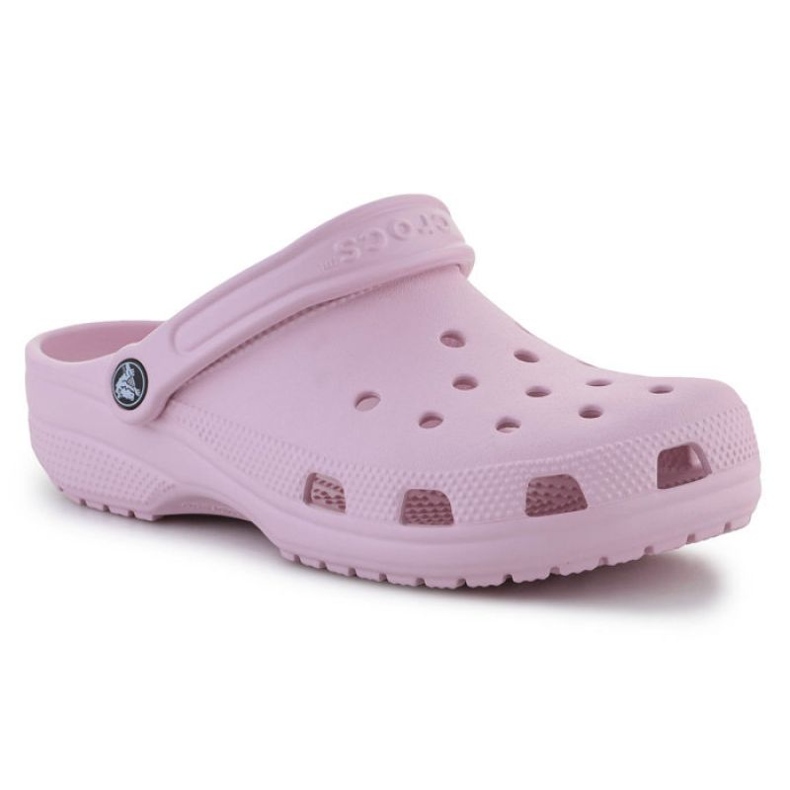 Pantuflas Crocs Classic Ballerina Rosa 10001-6GD rosado