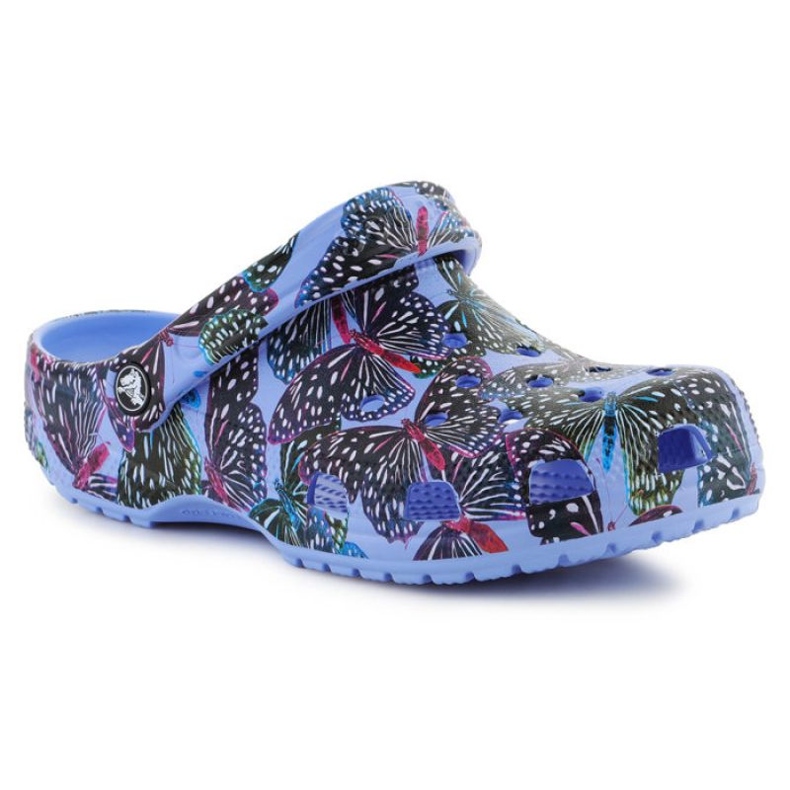 Chanclas Crocs Classic Butterfly clog moon W 208257-5Q7 violeta Chanclas Crocs Classic Butterfly clog moon W 208257-5Q7 violeta