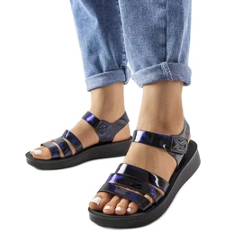 Sandalias QT2311-6 Marinotpu negro