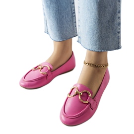 Mocasines Couturier rosa para mujer