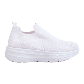 WR1 Zapatillas Deportivas Sin Cordones Mujer Blanco Ferive