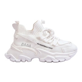 PS1 Zapatillas deportivas sin cordones para mujer White Keaton blanco