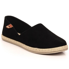 Zapatos sin cordones Vinceza W 34591 JAN189A negro