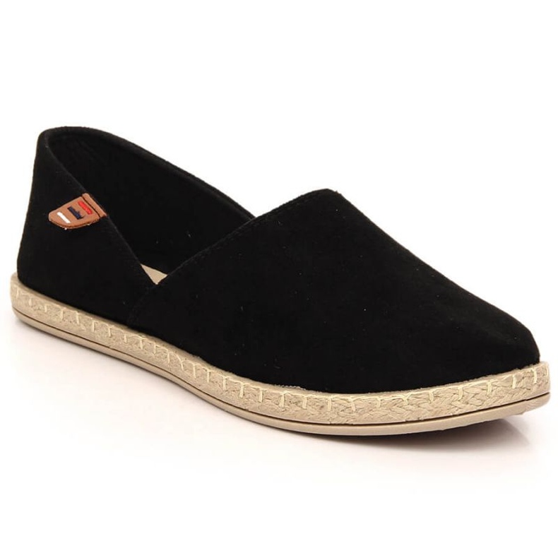 Zapatos sin cordones Vinceza W 34591 JAN189A negro