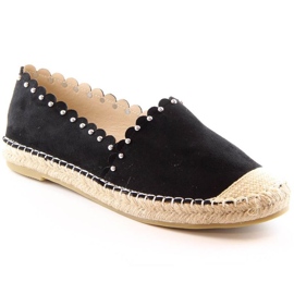 Zapatos sin cordones Vinceza W 34595 JAN210A negro