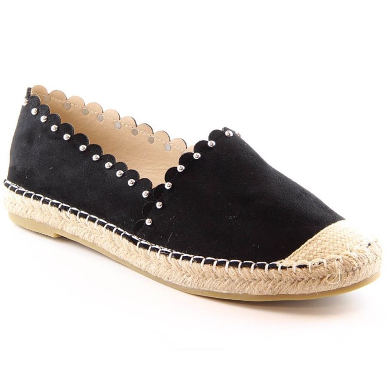 Zapatos sin cordones Vinceza W 34595 JAN210A negro