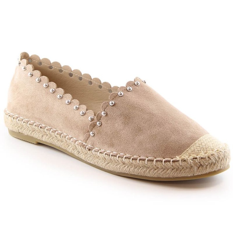 Zapatos sin cordones Vinceza W 34595 JAN210B beige