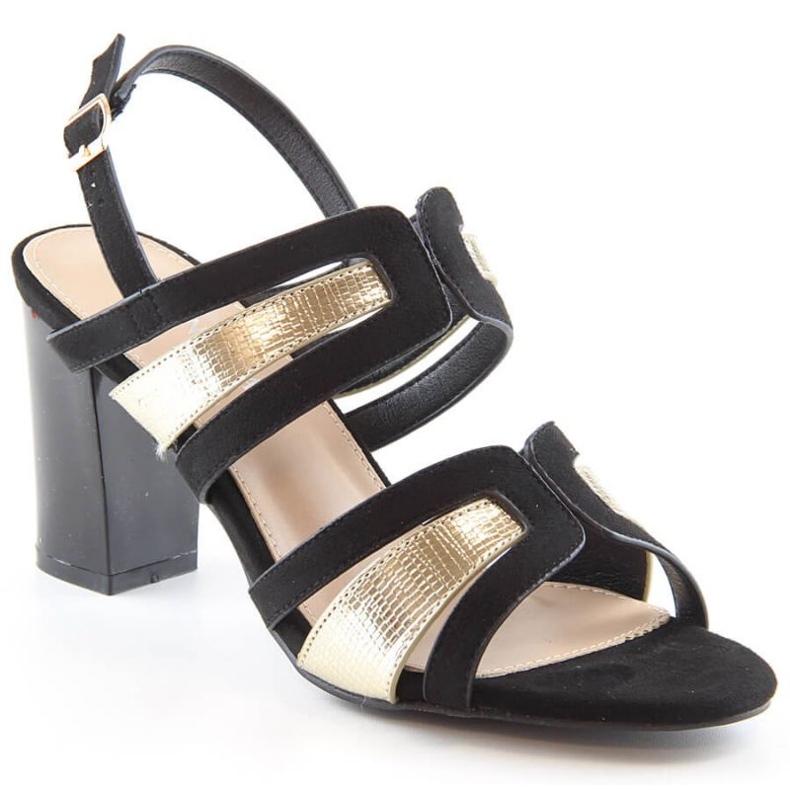 Sandalias de tacón Vinceza W 17271 JAN212A negro