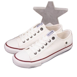 Zapatos, zapatillas Big Star W II274001 INT1555A blanco