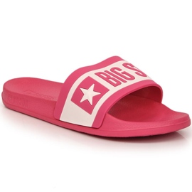 Pantuflas Big Star W LL274741 INT1835B rosa