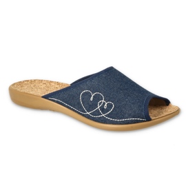 Befado zapatos mujer pu 254D145 azul