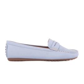 Marco Shoes Mocasines suela flexible azul